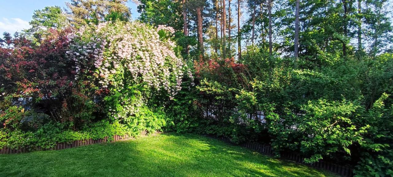 Waldidylle Lejlighed Küsten Eksteriør billede